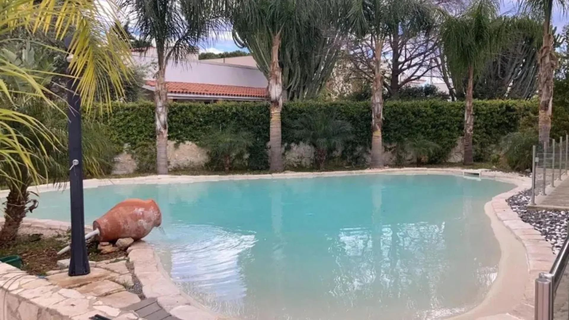 Charming Villa In Fontane Bianche With Private Pool